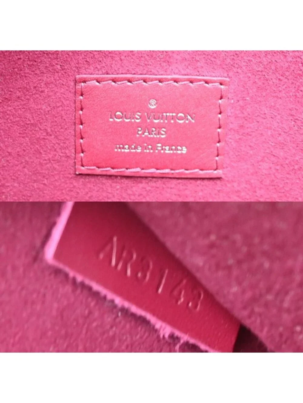 Louis Vuitton Tote Black